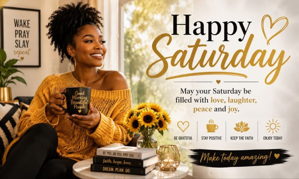 Happy Saturday African American Images
