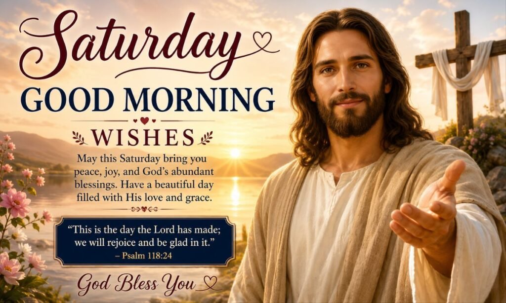 Saturday Good Morning Wishes with God Images