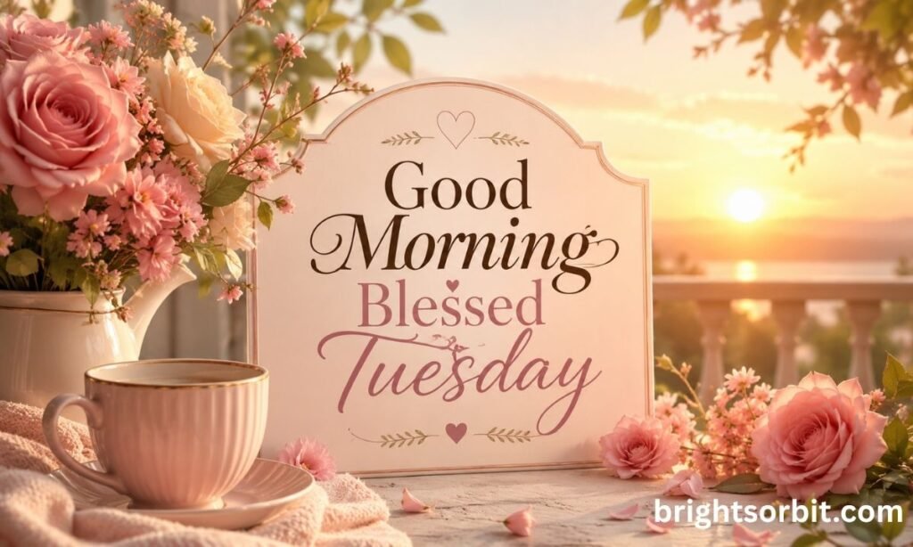 Beautiful Good Morning Blessed Tuesday
