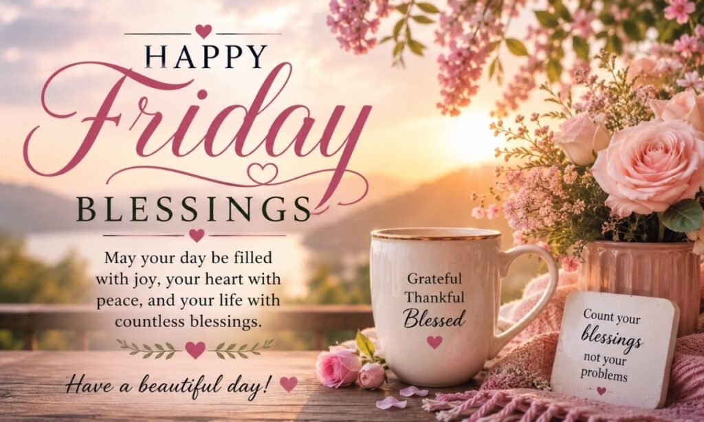 Happy Friday Blessings Images 