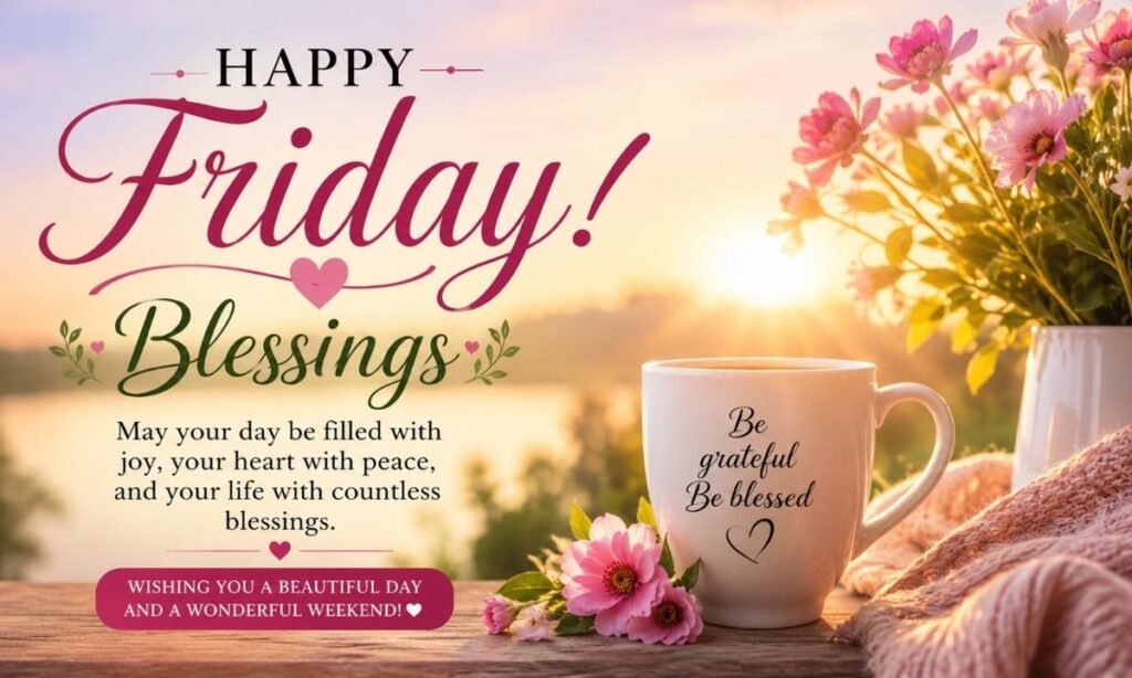 Happy Friday, Blessings Quotes