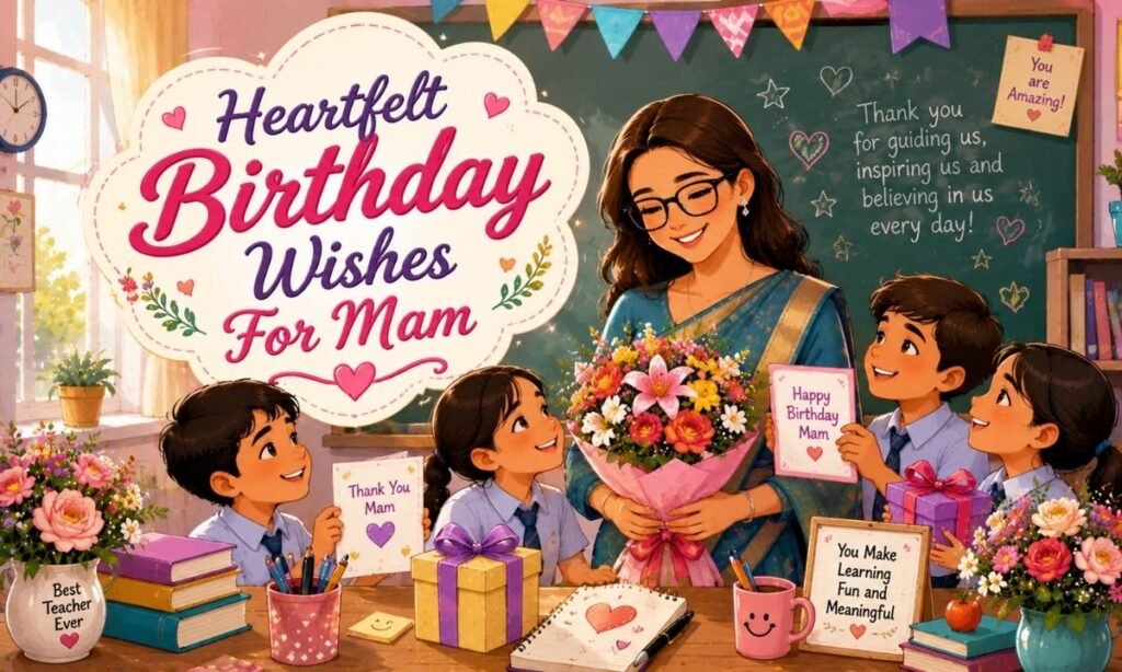 Heartfelt Birthday Wishes For Mam