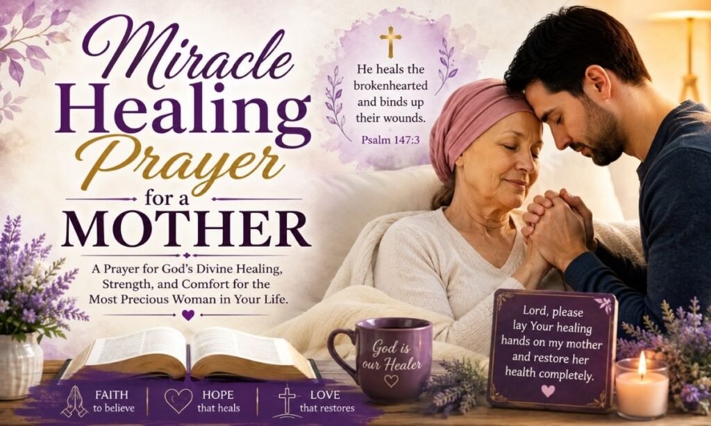 Miracle Healing Prayer for a Mother