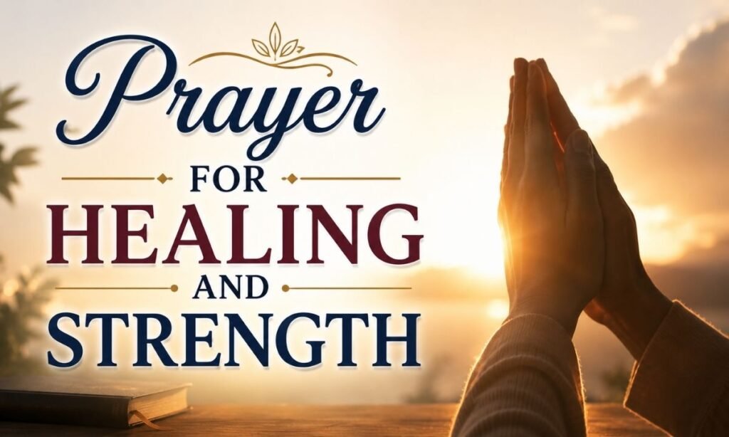 Prayer for Healing and Strength