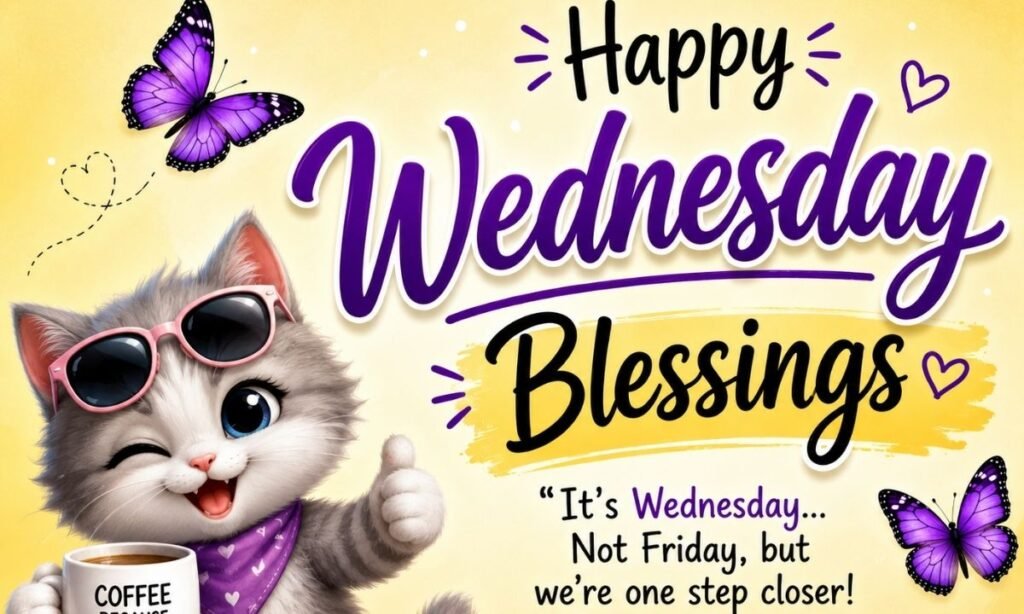 Wednesday Blessings Images Funny