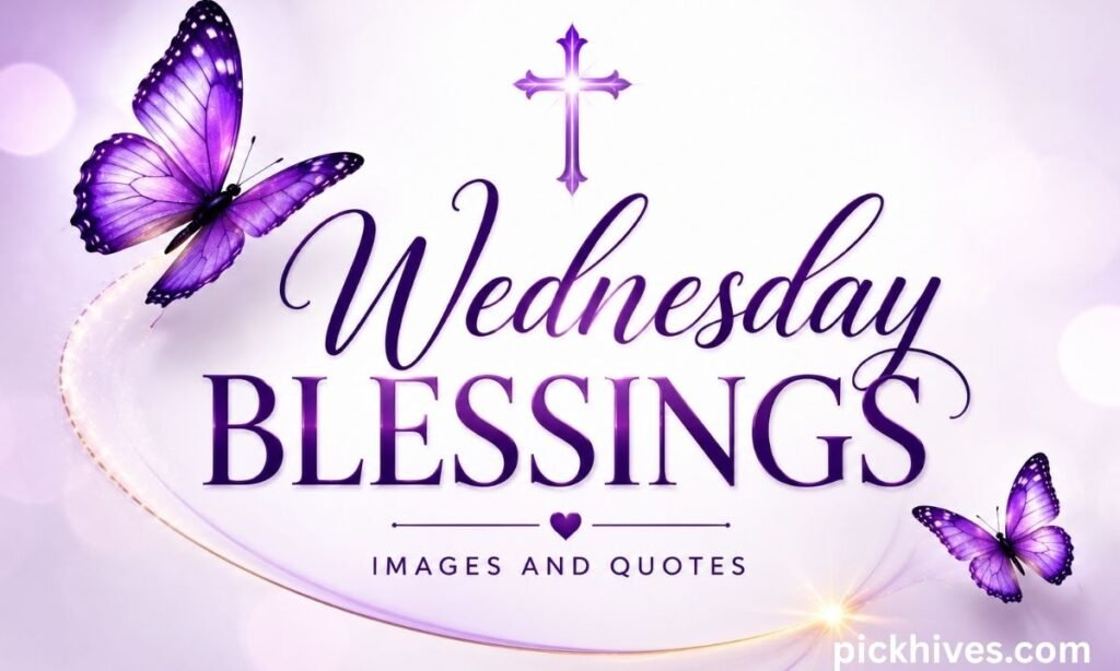 Wednesday Blessings Images and Quotes