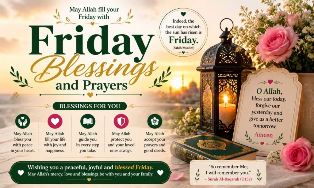 Friday Blessings and Prayers