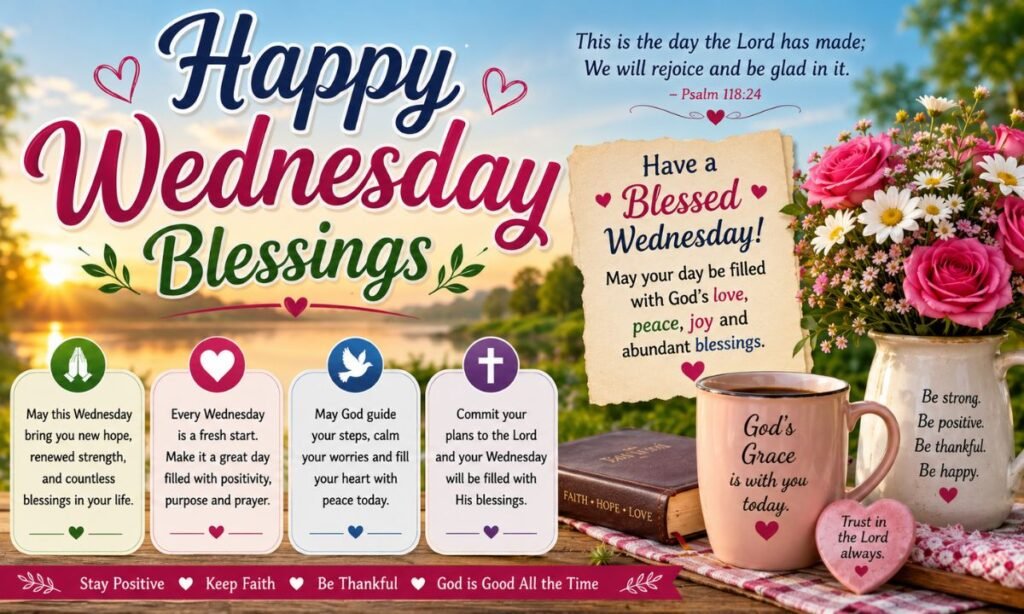 Happy Wednesday Blessings
