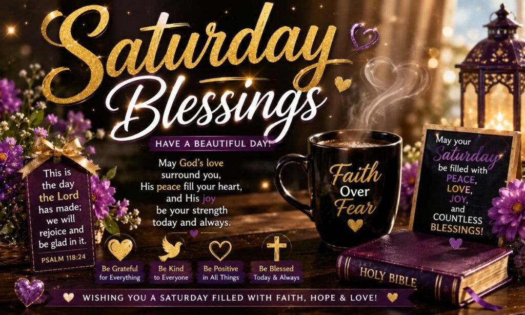 Saturday Blessings GiF