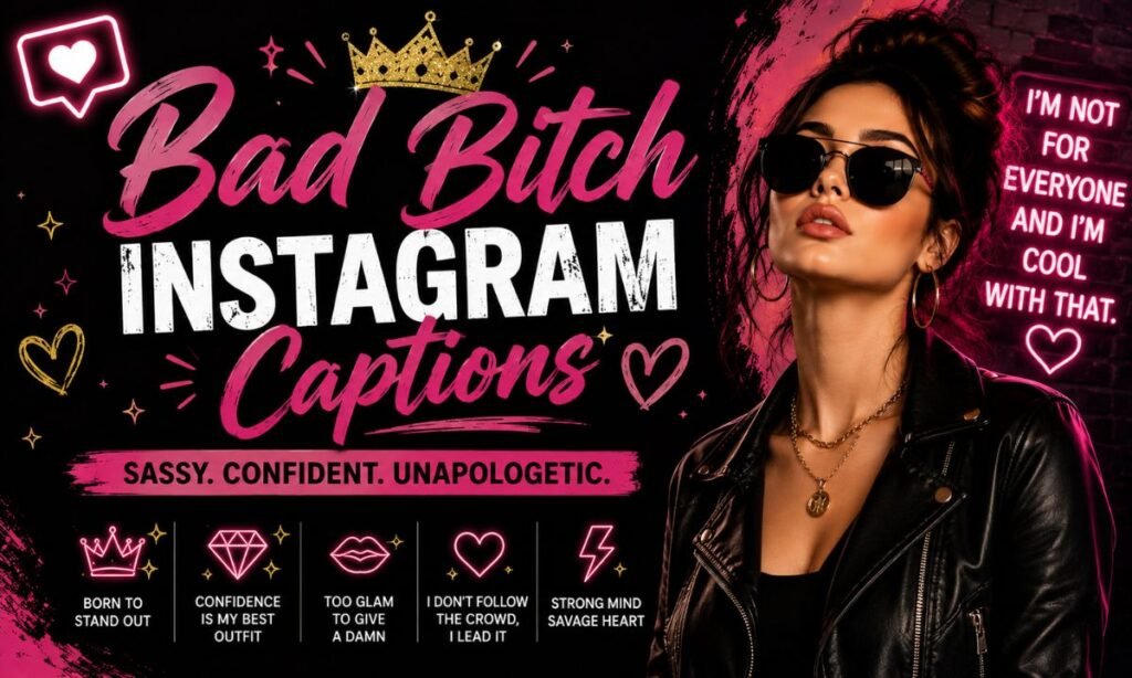 Bad Bitch Instagram Captions