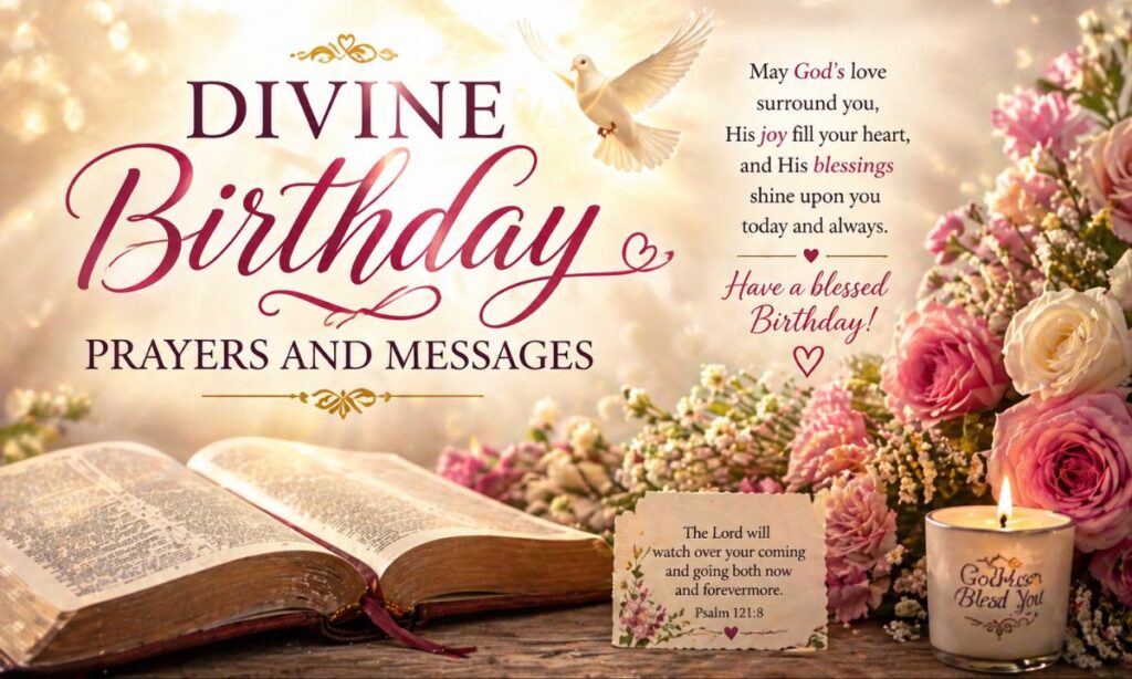 Divine Birthday Prayers and Messages