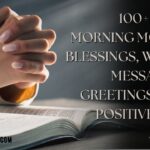 100+ Good Morning Monday Blessings, Wishes, Messages & Greetings for a Positive Week Ahead Mondays can feel tough, but a warm blessing or kind message can change everything. Starting the week with positive words helps set the right tone for the days ahead. A simple "good morning" wish can brighten someone's entire Monday. Sharing Monday morning blessings is a beautiful way to show people you care. Whether it's for a friend, family member, or coworker, the right words bring hope and energy. This collection has over 100 wishes to help you spread joy every single week. Beautiful Good Morning Monday Blessings Good morning! May this Monday bring you peace, joy, and endless blessings. Wishing you a beautiful Monday filled with love and happy moments. May God bless your Monday with sunshine and sweet surprises. Good morning! Today is a gift — open it with a grateful heart. May this Monday morning be as beautiful as your smile. Blessings to you on this lovely Monday morning. Have a wonderful day. May your Monday be touched by grace, love, and pure happiness. Good morning! May every step you take today be blessed and guided. Rise and shine! A beautiful Monday is waiting just for you. May this Monday morning fill your heart with peace and your soul with joy. Good Morning Monday Blessings Images and Quotes "Every Monday is a fresh canvas — paint it with kindness and hope." "Good morning! Let your light shine bright this Monday and all week long." "A new Monday means a new chance to be your best self." "Rise up, show up, and never give up — Happy Monday!" "Good morning! Monday is not the enemy — it is your new beginning." "Blessings are all around you this Monday — open your eyes and see them." "Start this Monday with faith and end it with gratitude." "Good morning! Today is a blessed day — make the most of it." "Monday is proof that you get a fresh start every single week." "Wake up with purpose this Monday and watch amazing things happen." Happy Monday Morning Blessings for Joy and Positivity Happy Monday! May your heart be full of joy all day long. Wishing you a Monday so bright it lights up your whole week. May this Monday bring laughter, love, and lots of good energy. Good morning! Choose joy today and let it carry you through the week. Happy Monday! You deserve all the happiness coming your way today. May positivity follow you everywhere you go this Monday morning. Good morning! Let go of last week and embrace today with a happy heart. Wishing you a Monday filled with good news and great moments. Happy Monday! May your day flow smoothly from morning to night. May this Monday morning feel like a warm hug from the universe. New Week Monday Blessings for Success and Growth Good morning! This new week is full of opportunities just for you. May this Monday mark the beginning of your biggest week yet. Wishing you a productive Monday and a week full of progress. Good morning! Go after your goals this week with courage and confidence. May this new week bring you growth, success, and open doors. Monday is here — time to work hard and make your dreams happen. Good morning! Believe in yourself and great things will follow this week. May God guide every decision you make this week toward success. This Monday is your starting line — run your race with strength and faith. Good morning! New week, new goals, new blessings — let's go! Good Morning Monday New Week Blessings A brand new week is here — may it treat you better than ever before. Good morning! May this new week bring you clarity, focus, and breakthroughs. Wishing you a Monday that sets a powerful tone for the whole week. May every morning this week greet you with fresh hope and new energy. Good morning! This week holds something great — stay open and ready for it. May this new week be filled with answered prayers and unexpected blessings. Good morning! Walk into this week knowing you are strong enough to handle anything. May Monday morning be the spark that ignites an incredible week ahead. Wishing you a new week full of wins, big and small. Good morning! Step into this week with boldness and a grateful spirit. Short Positive Monday Blessings Quotes "Good morning! Make today so good it hurts to sleep tonight." "Happy Monday — your blessing is already on the way." "Good morning! Today matters — so does every effort you make." "Monday called — it has great news for you." "Rise up and shine — your best week starts today." "Good morning! Be the energy you want to receive today." "Monday is a gift — unwrap it with gratitude." "Good morning! Smile, breathe, and go be amazing today." "Blessed mornings lead to blessed weeks — have a great Monday!" "Good morning! Monday likes you more than you think." Heartfelt Monday Morning Messages for Friends and Family Good morning to my favorite person! I hope your Monday is as wonderful as you are. Wishing my dearest friend a blessed and happy Monday morning. Good morning, family! May this Monday bring us all closer and fill our home with love. I am thinking of you this Monday morning and praying your day goes perfectly. Good morning! You are so loved — I just wanted to remind you of that today. Wishing my best friend a Monday full of laughter and beautiful surprises. Good morning to the strongest person I know — go crush this Monday! May your Monday be as kind and warm as the love you give to everyone around you. Good morning! You make every Monday better just by being in my life. Sending you love, hugs, and Monday morning blessings from my heart to yours. Inspirational Good Morning Monday Blessings Good morning! You were made for great things — go show the world on this Monday. May this Monday remind you that every day is a chance to start again. Good morning! Your hard work and dedication will pay off — keep going. Monday is not just another day — it is your next step toward greatness. Good morning! Believe deeply, work hard, and trust the process this week. May this Monday inspire you to chase the life you have always dreamed of. Good morning! The best is yet to come — stay hopeful and keep moving forward. Let this Monday be the day you decide to never give up on yourself. Good morning! Your potential is limitless — use every Monday to prove it. May God fill your Monday with the strength and wisdom to do great things. Sweet Good Morning Monday Wishes Good morning, sweetheart! I hope your Monday is as sweet as you are. Wishing you a soft, sweet, and stress-free Monday morning. Good morning! May your coffee be hot and your Monday be lovely. Sending you sweet Monday morning wishes wrapped in love and warm hugs. Good morning! May your day be sprinkled with little moments of happiness. Wishing you a gentle and sweet Monday that puts a smile on your face all day. Good morning! Life is sweet and so is this beautiful Monday morning. May your Monday be cozy, calm, and filled with everything you love. Good morning! Here is a little Monday wish to sweeten your whole day. Wishing you a Monday as warm and sweet as a cup of hot chocolate. Powerful Monday Blessings and Prayers for Encouragement Good morning! May God's strength carry you through every challenge this Monday. I pray this Monday brings healing, hope, and breakthroughs into your life. Good morning! May the Lord bless your work and multiply your efforts today. May God open every closed door and make a way for you this Monday morning. Good morning! Walk in faith this Monday — God has already gone before you. I pray your Monday is covered in grace and filled with divine favor. Good morning! May heaven's blessings rain down on you and your family today. May God give you the courage to face Monday and the wisdom to handle it well. Good morning! Trust God with this Monday — He has a plan and it is good. May every prayer you prayed last night be answered before this Monday ends. Uplifting Monday Morning Greetings for Loved Ones Good morning! You are a blessing to everyone around you — have an amazing Monday. Wishing my loved ones a Monday full of light, love, and warm moments. Good morning! No matter what comes today, know that you are never alone. May your Monday morning feel like a fresh breeze — light, clean, and full of hope. Good morning! You are stronger than Monday — go out there and prove it. Wishing you a Monday that lifts your spirit and feeds your soul. Good morning! Today is a new day — wear your smile and walk in confidence. May this Monday morning remind you how truly loved and valued you are. Good morning! Keep your head up — great things are already on the way to you. Wishing all my loved ones a Monday so bright it sets the tone for an incredible week. Good morning! May this Monday fill your heart with warmth and your life with purpose. Rise and shine — you are loved, you are blessed, and this Monday belongs to you! Conclusion Monday mornings are a fresh start and a new chance to do great things. A simple blessing or warm wish can make the whole day feel better. Never underestimate the power of a few kind words shared with someone you care about. Start every Monday by spreading love, hope, and positive energy around you. Use these messages to remind your friends and family that they are not alone. A beautiful week always begins with a beautiful good morning greeting. Frequently Asked Questions What are good morning Monday blessings? Good morning Monday blessings are warm, positive words shared at the start of the week. They bring hope, joy, and motivation to the people you care about. Why do people send Monday morning wishes? Monday mornings can feel hard and tiring for many people. A kind wish helps them feel loved and ready to take on the week. Who can I send Monday blessings to? You can send them to anyone — friends, family, coworkers, or even yourself. A simple message can make a big difference in someone's day. What is the best time to send good morning Monday messages? Early morning is the best time to send these wishes. It helps people start their day with a smile and a positive mindset. Can I use Monday blessings for social media? Yes, these messages are perfect for WhatsApp, Facebook, and Instagram. They are short, sweet, and easy to share with everyone. Are Monday blessings religious or general? Monday blessings can be both religious and general. You can choose the type that best fits the person you are sending it to. Do Monday morning greetings really help people feel better? Yes, a kind word in the morning can lift someone's mood instantly. It shows you are thinking of them and wishing them well.