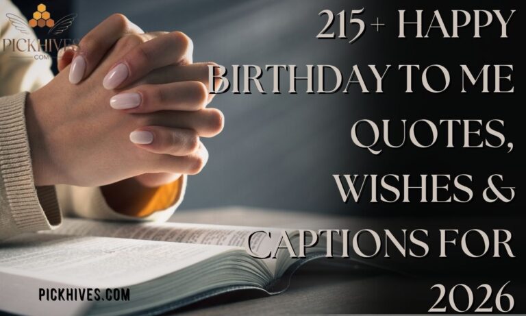 215+ Happy Birthday to Me Quotes, Wishes & Captions for 2026