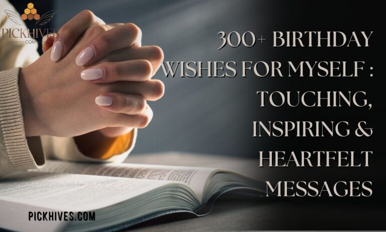 300+ Birthday Wishes for Myself — Touching, Inspiring & Heartfelt Messages