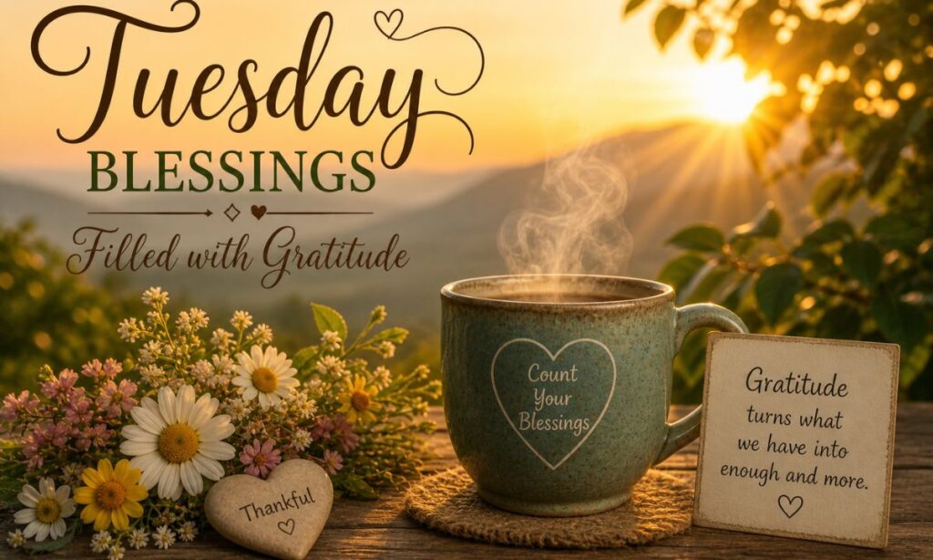 Tuesday Blessings Filled with Gratitude