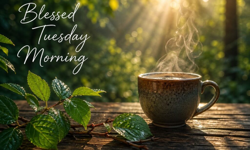 Blessed Tuesday Morning Greetings