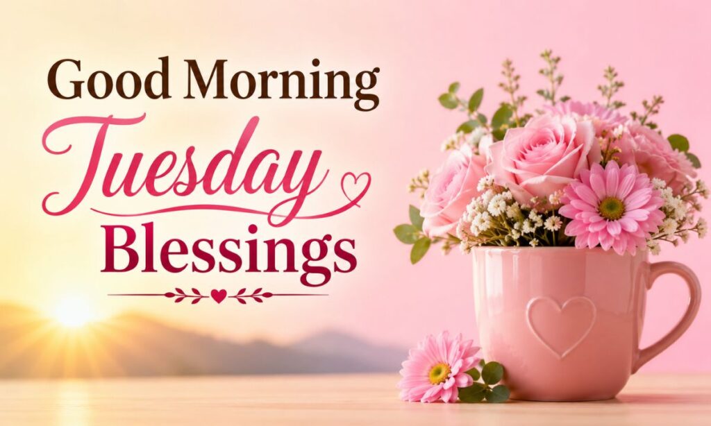 Good Morning Tuesday Blessings Images and Quotes