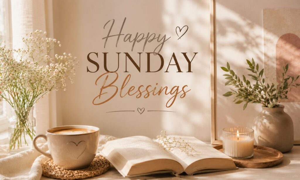 Happy Sunday Blessings to Share with Family and Friends