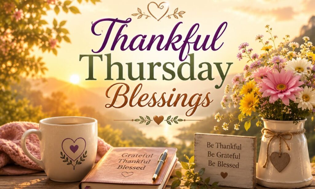 Thankful Thursday Blessings Images
