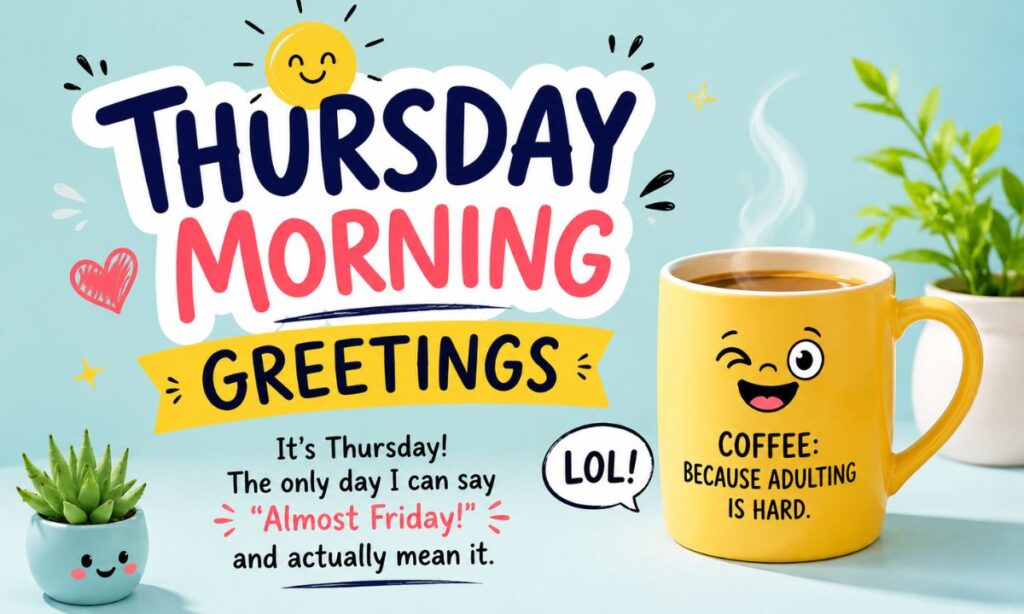 Thursday Morning Greetings Funny