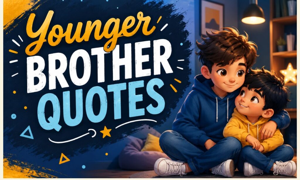 Younger Brother Quotes in English