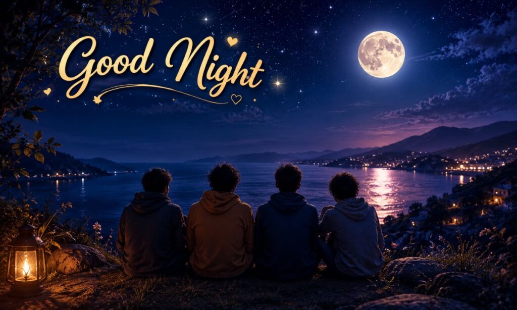Good Night Prayers and Blessings for Him