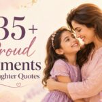 135+ Proud Moment for Daughter Quotes