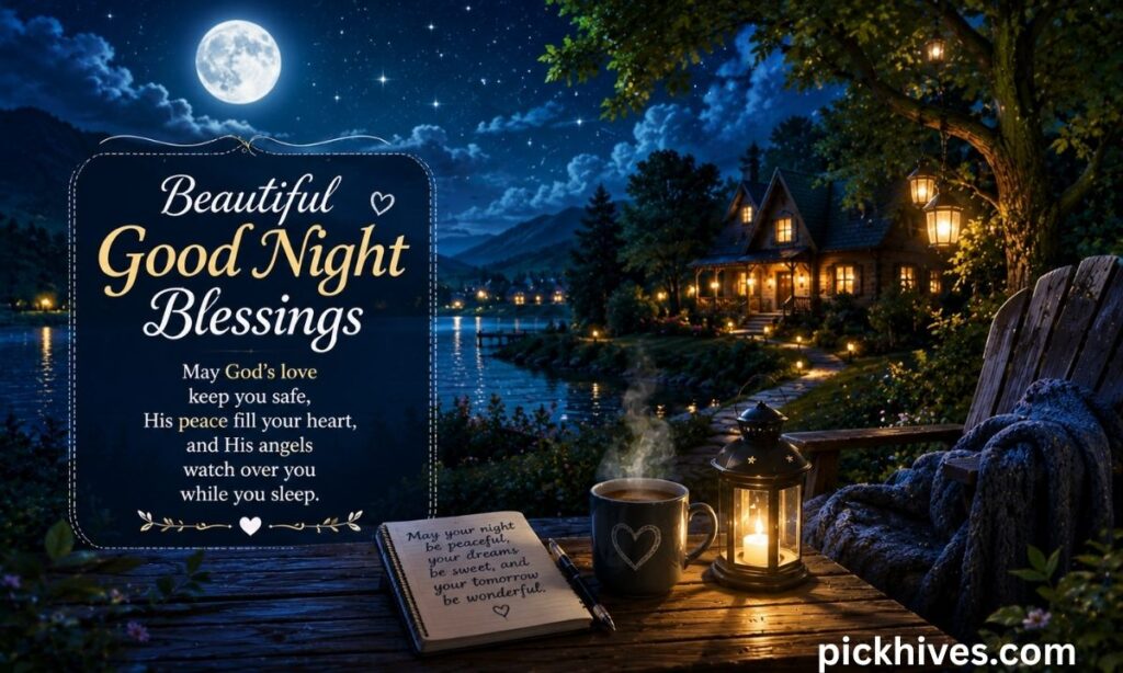 Beautiful Good Night Blessings