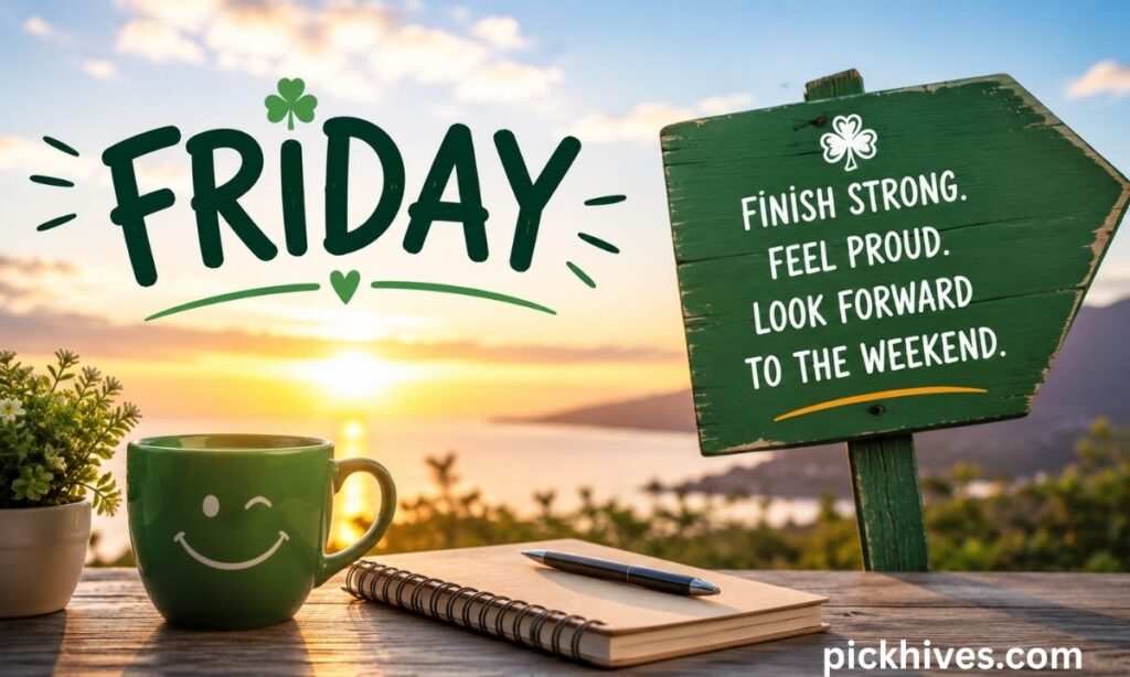 Best Inspirational Friday Quotes to End the Week Strong