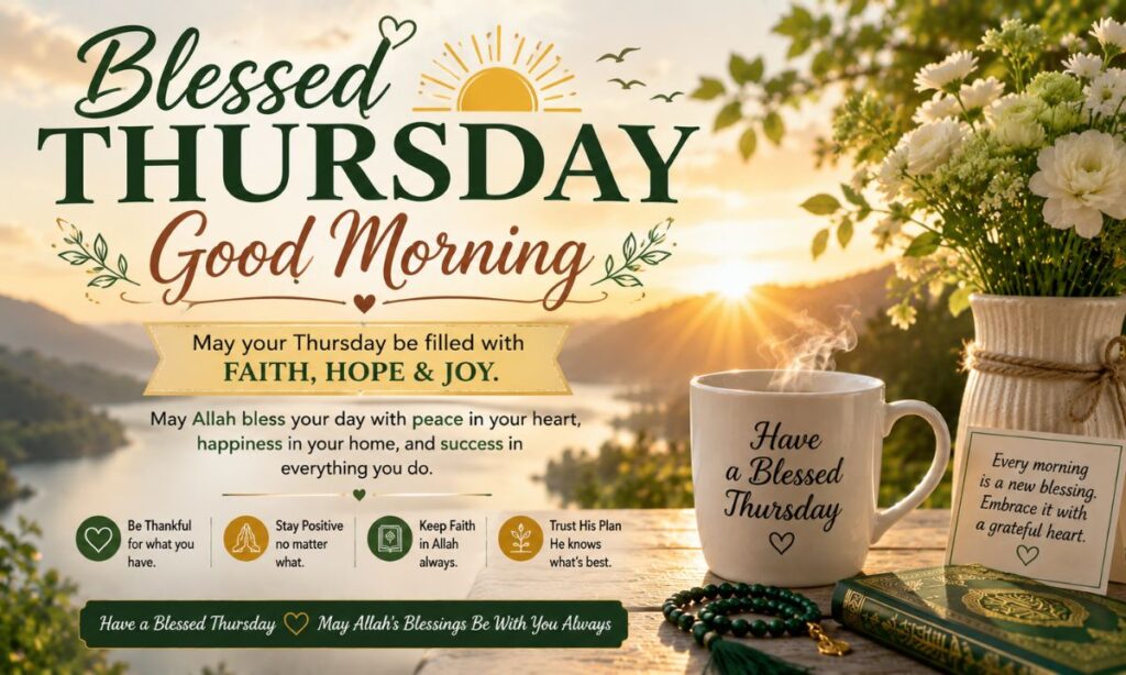 Blessed Thursday Good Morning Images