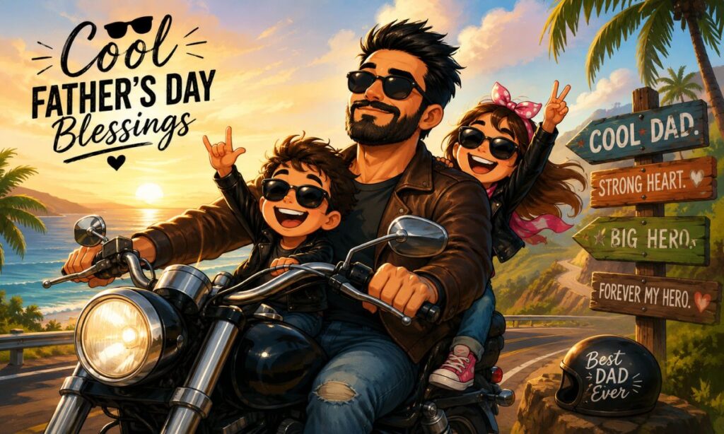 Cool Father's Day Blessings