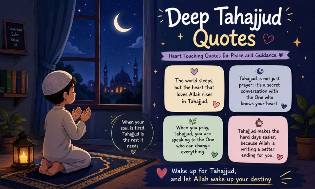 Depressed Deep Tahajjud Quotes