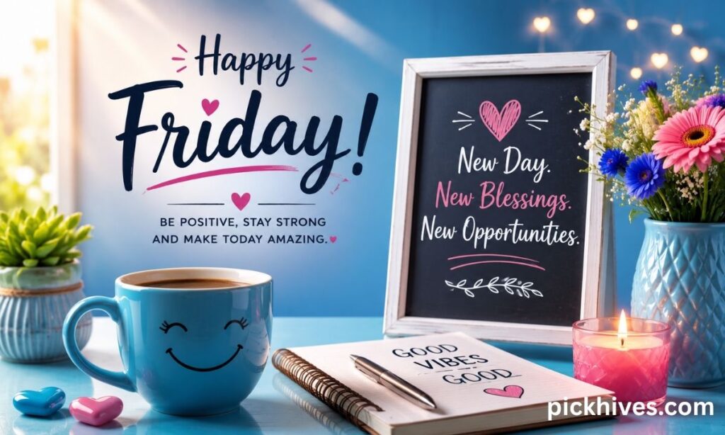 Friday Inspirational Quotes and Blessings
