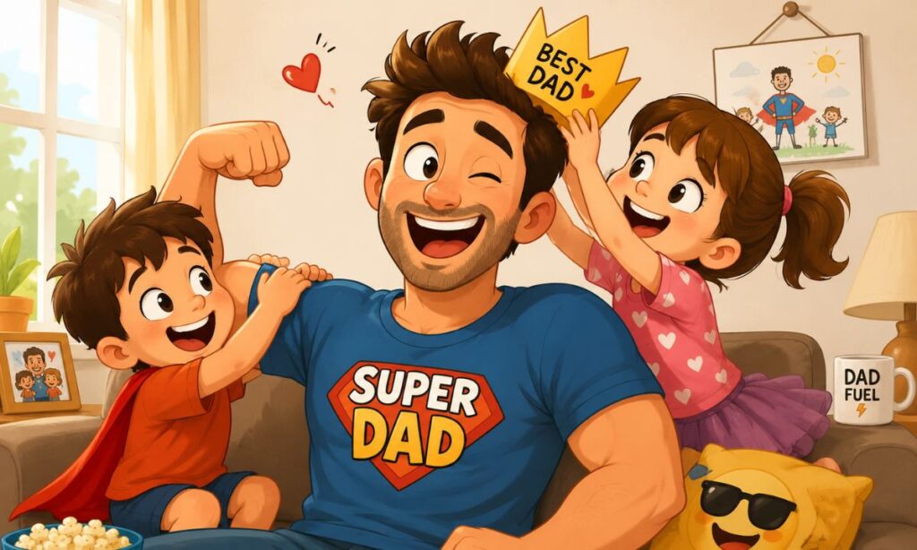 Funny Father's Day Blessings