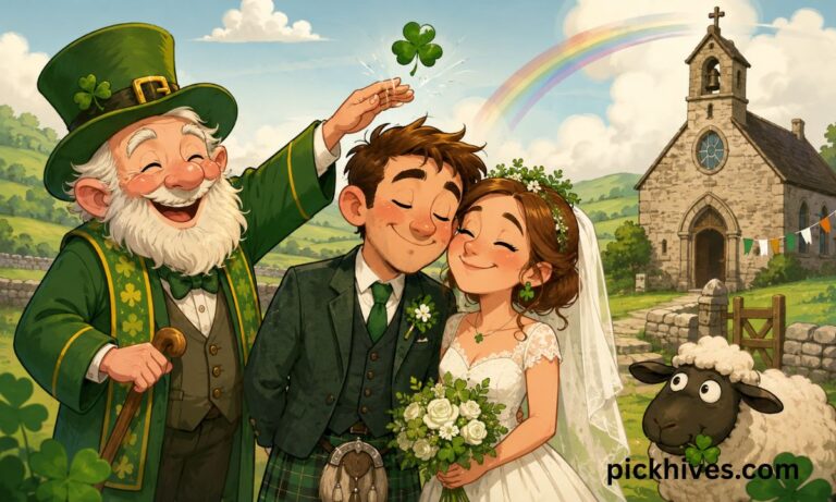 Funny Irish Wedding Blessings: Wit, Warmth & Good Luck