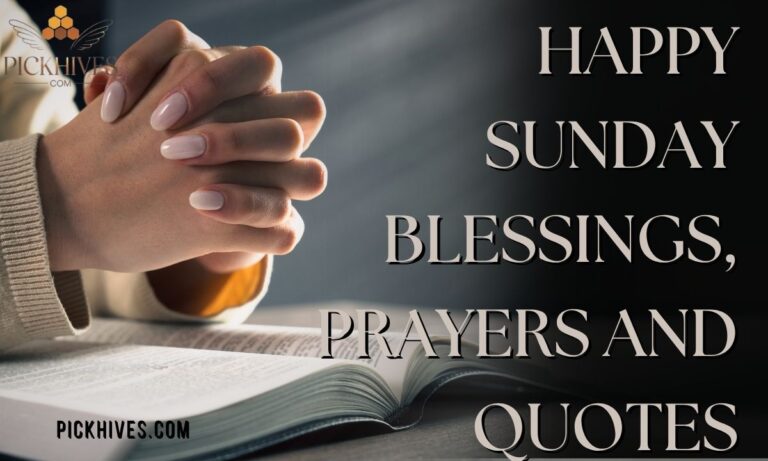 Happy Sunday Blessings: Prayers, Quotes, and Messages for a Peaceful and Joyful Day