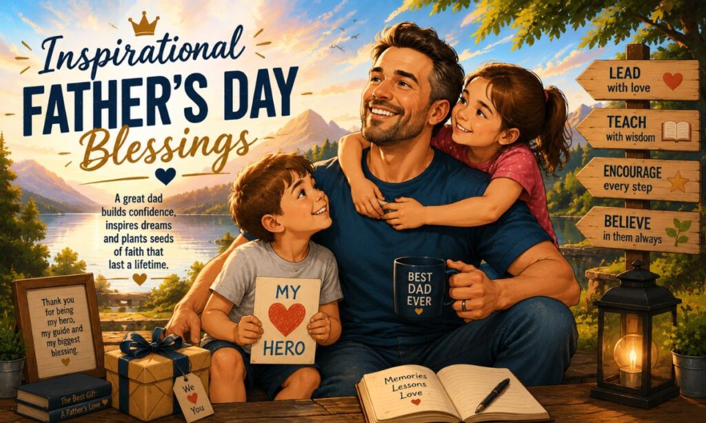 Inspirational Father's Day Blessings Quotes