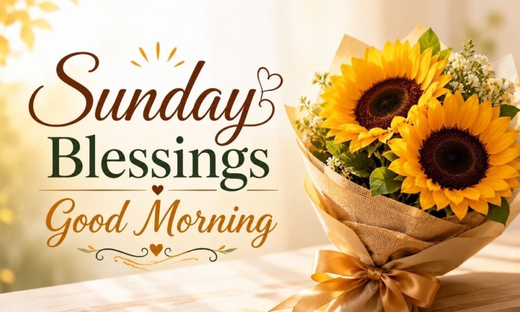 Sunday Blessings Good Morning Images