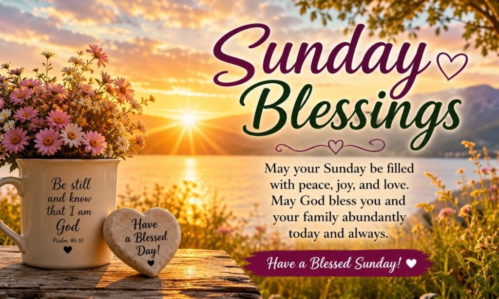 Sunday Blessings Images