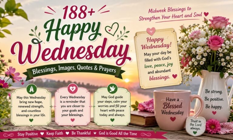 188+ Happy Wednesday Blessings Images quotes and prayers
