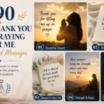 290 Deep Thank You For Praying For Me Quotes And Messages