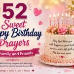 52 Sweet Happy Birthday Prayers for Family and Friends