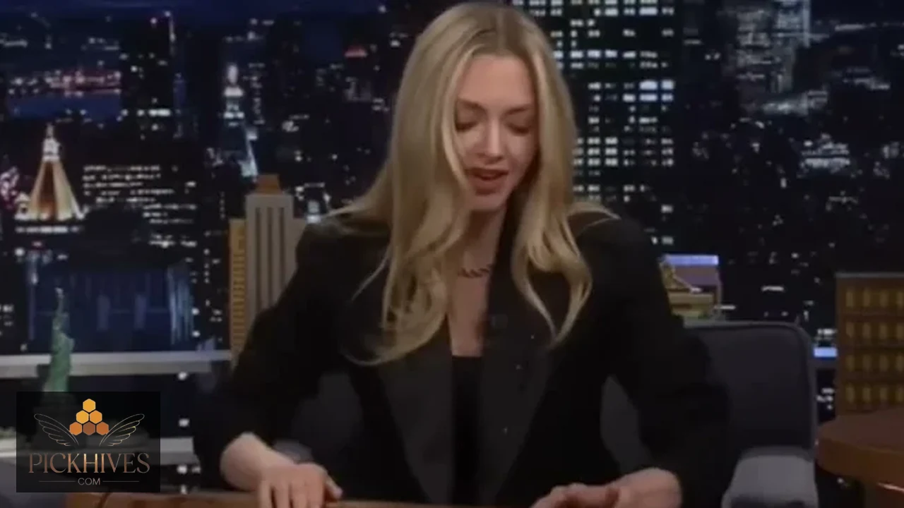 Amanda Seyfried The Dropout Emmy Award Elizabeth Holmes