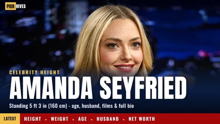 Amanda Seyfried Height age husband net worth 2026 bio guide