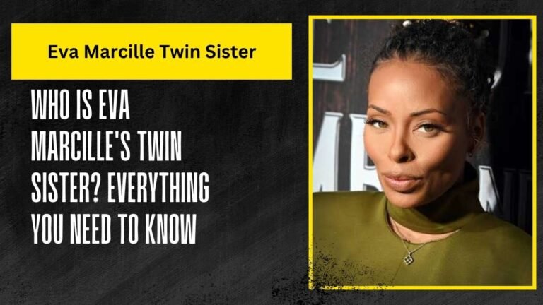 eva marcille twin sister