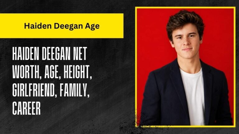 haiden deegan age