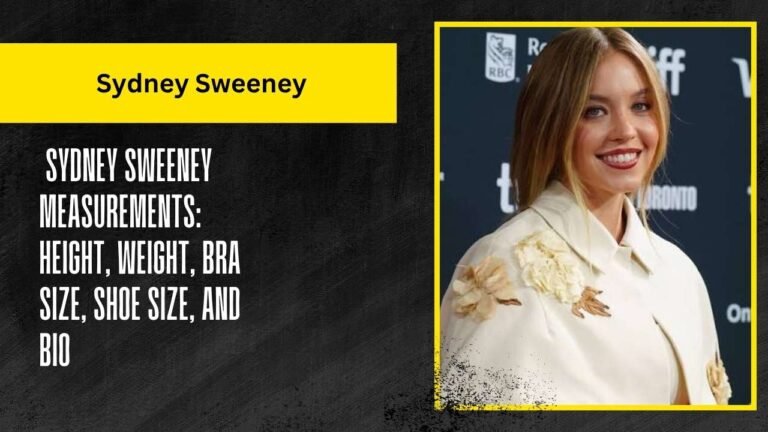 how tall is sydney sweeney