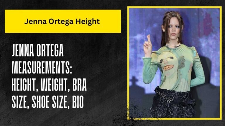 jenna ortega height and weight