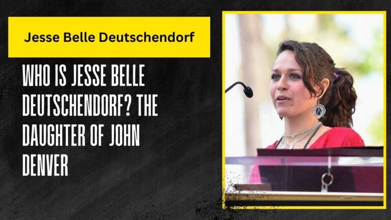 jesse belle deutschendorf