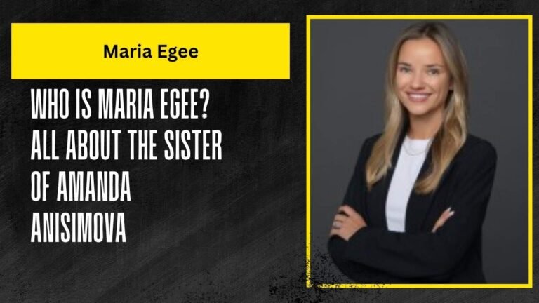 maria egee